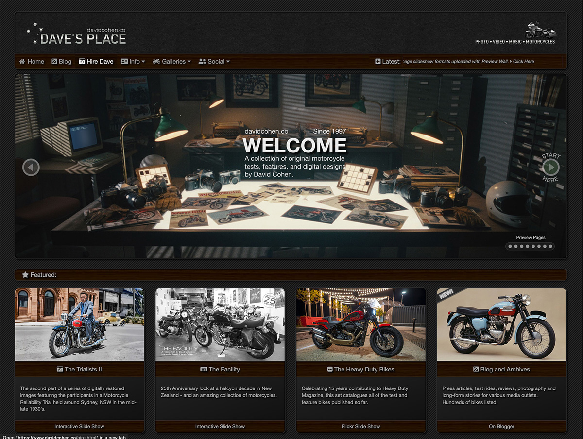 Dave’s Place — davidcohen.co