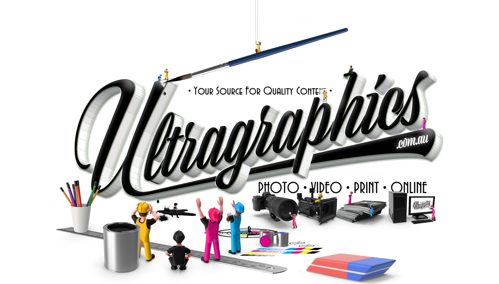 Ultragraphics hero image