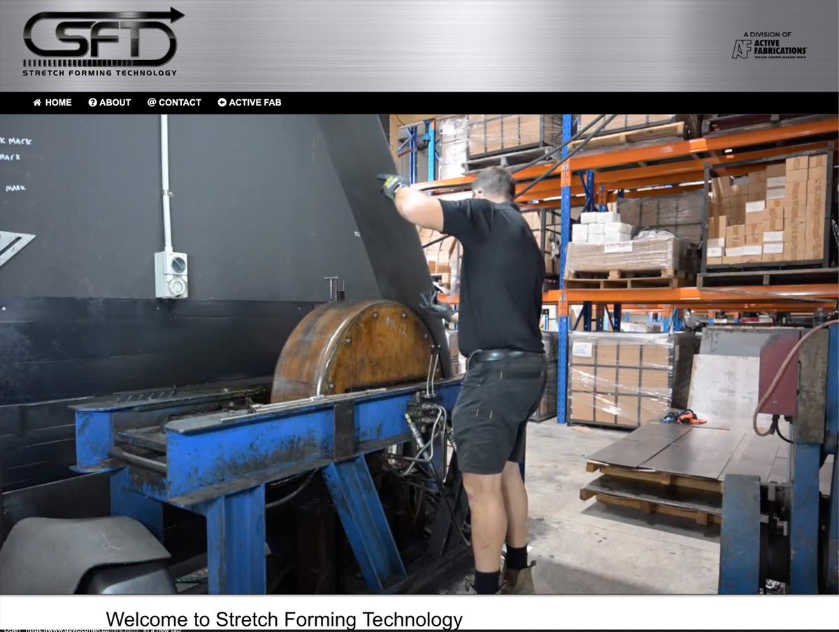 Stretch Forming Technology — stretchform.com.au